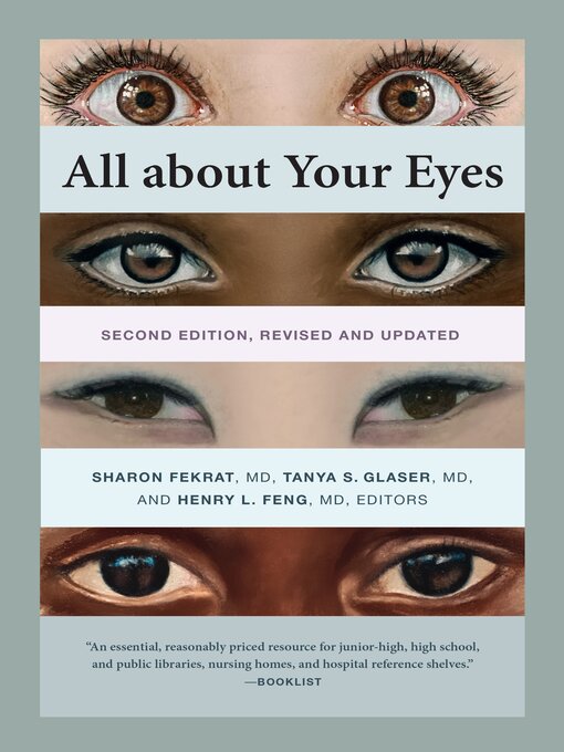 Title details for All about Your Eyes, Second Edition, revised and updated by Sharon Fekrat - Available